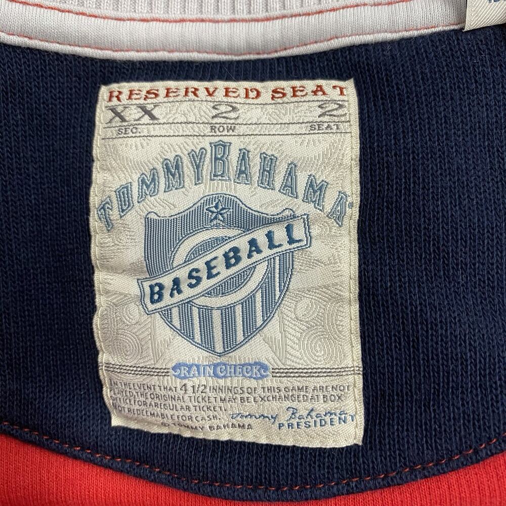 Tommy Bahama St Louis Cardinals Full Zip Sweater Jacket Mens L MLB Busch Stadium - Picture 8 of 14